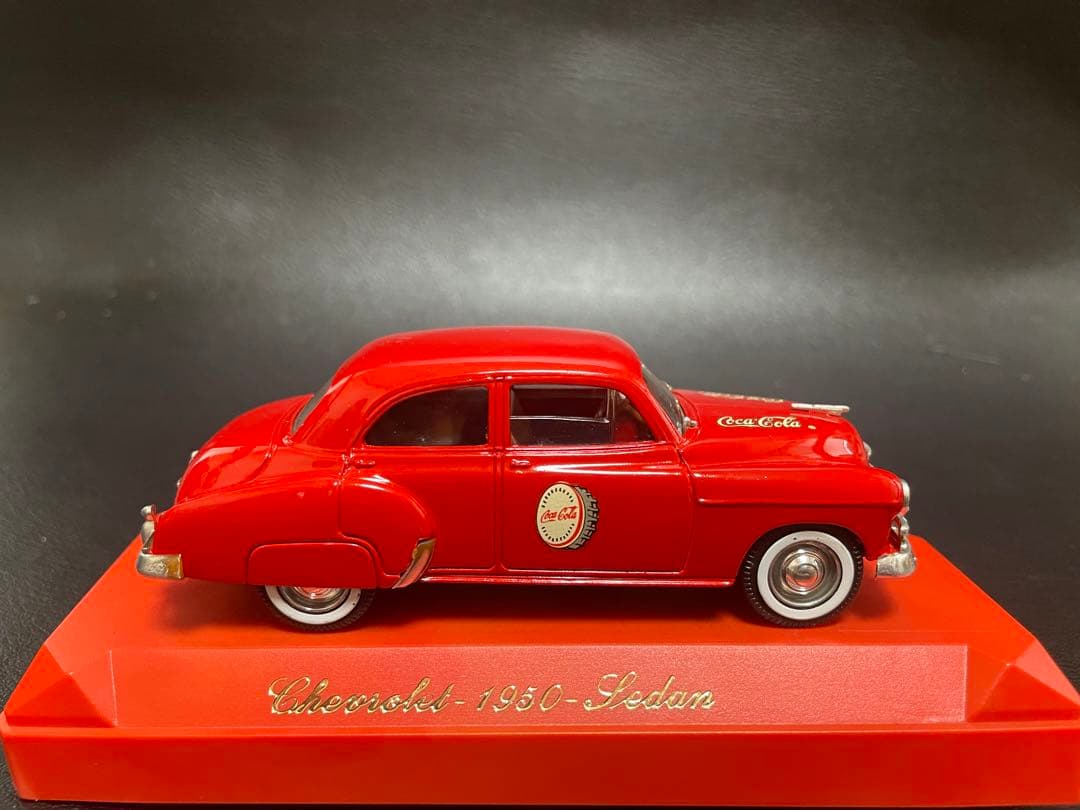 1/43スケール　コカコーラ　ダイキャストメタル　SOLIDO フランス製