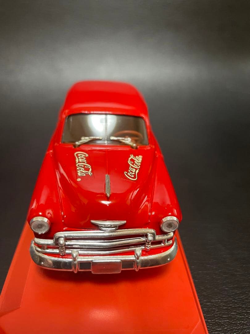 1/43スケール　コカコーラ　ダイキャストメタル　SOLIDO フランス製