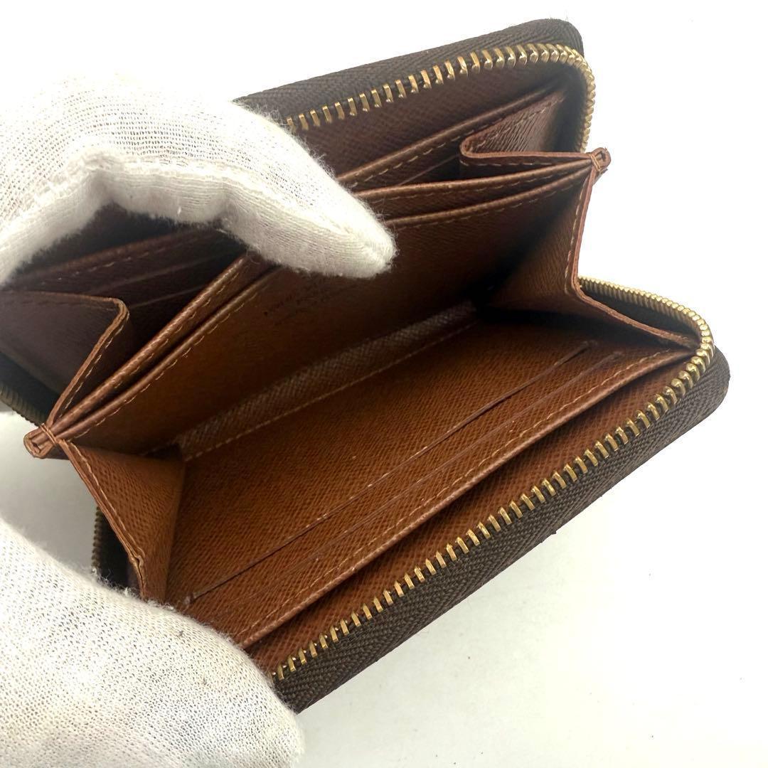 【極上美品】ルイヴィトン モノグラム ジッピーパース ケース