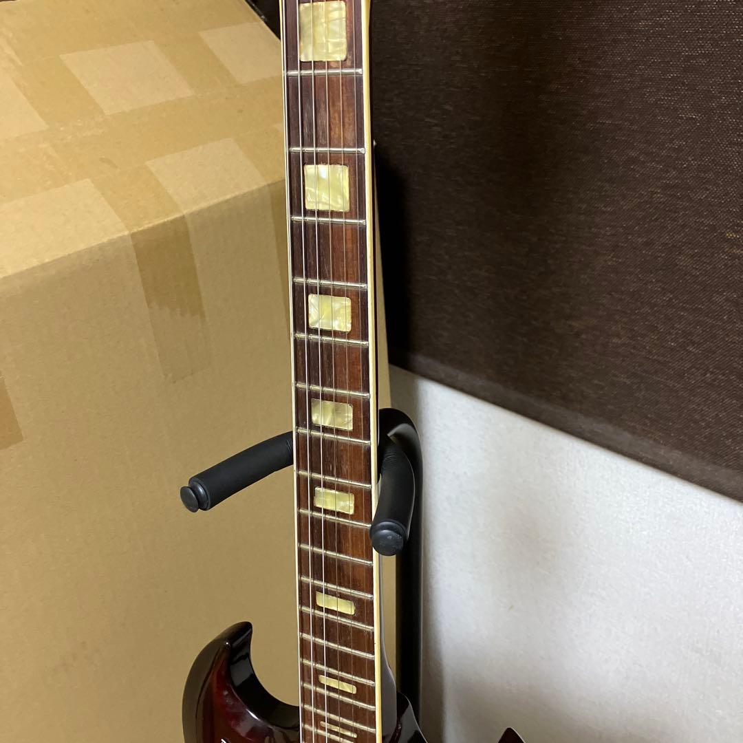 ジャパンビンテージ Greco グレコ グネコ SG300? 音出 劇鳴 中古品