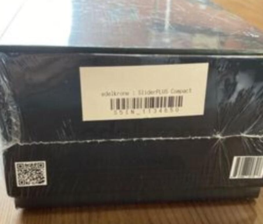 edelkrone SliderPLUS Compact　v3 未開封 (2)