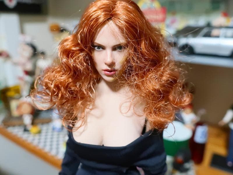 ワンダーウーマン ダイアナ ガル・ガドット フィギュア ブラックドレス 私服改