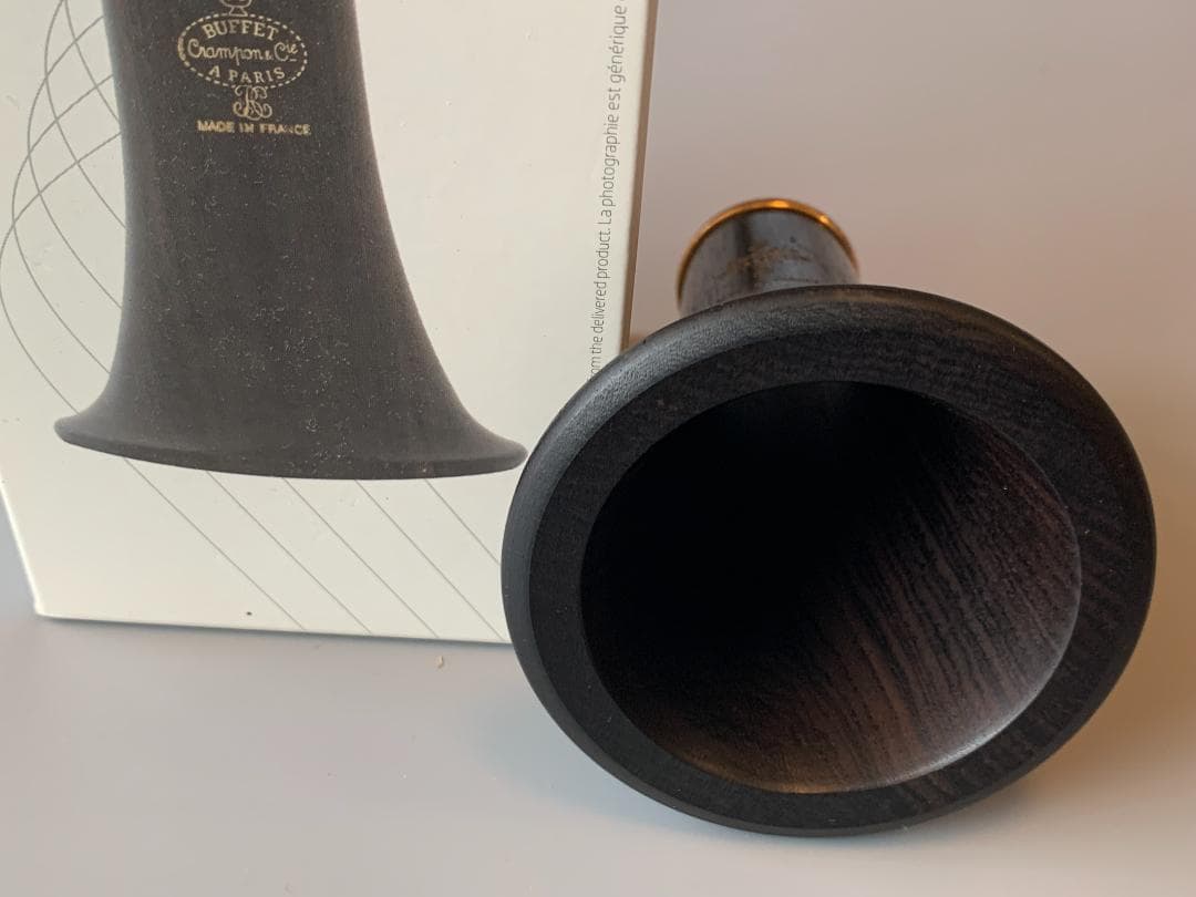 【美品】Buffet Crampon ICON ベル ピンクゴールド