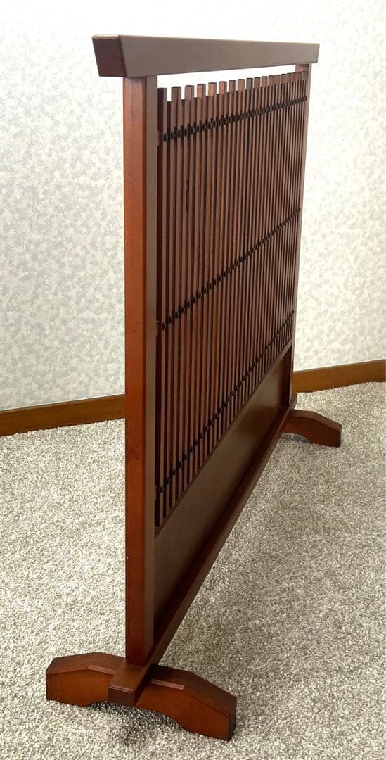 昭和　レトロ　和風 間仕切り 衝立