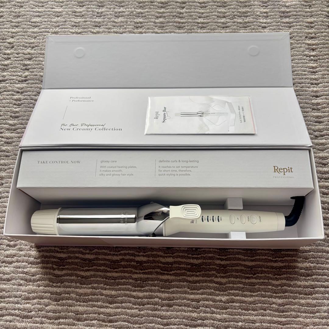 クレイツ　Repi レピ　カールアイロン　40㎜　韓国