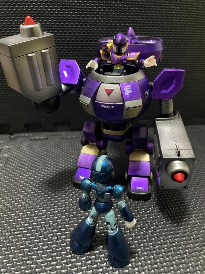 66アクションダッシュ ロックマンX vava 塗装品　megaman vile