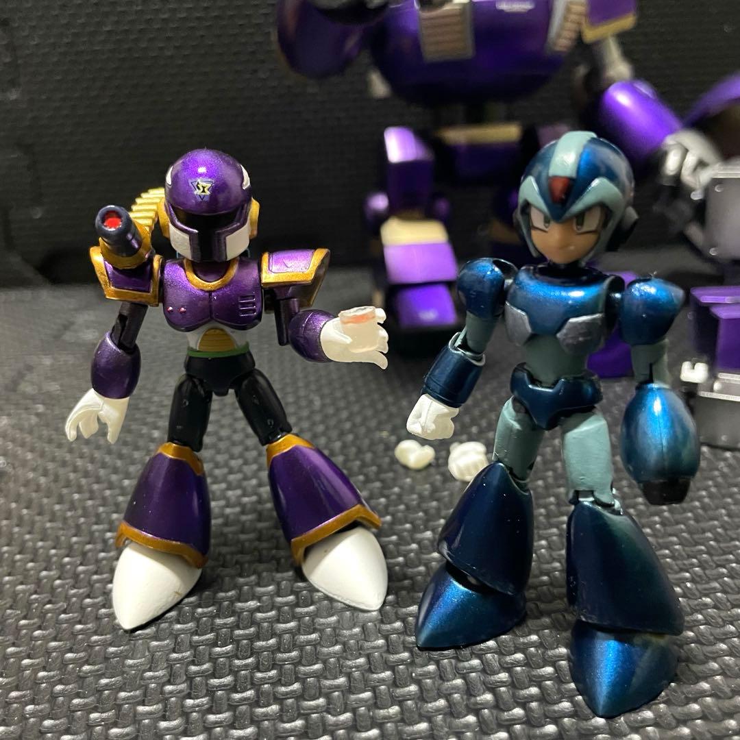 66アクションダッシュ ロックマンX vava 塗装品　megaman vile