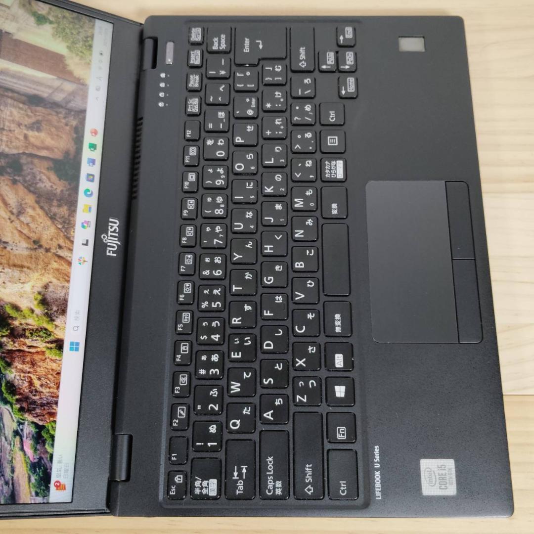 良品 軽量薄型 LIFEBOOK U9310 第10世代i5搭載 オフィス付き