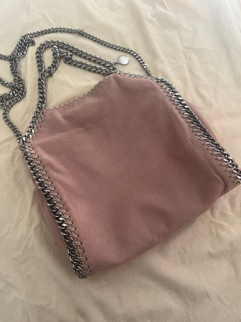 ステラマッカートニー チェーンバック ピンク 保存袋付き