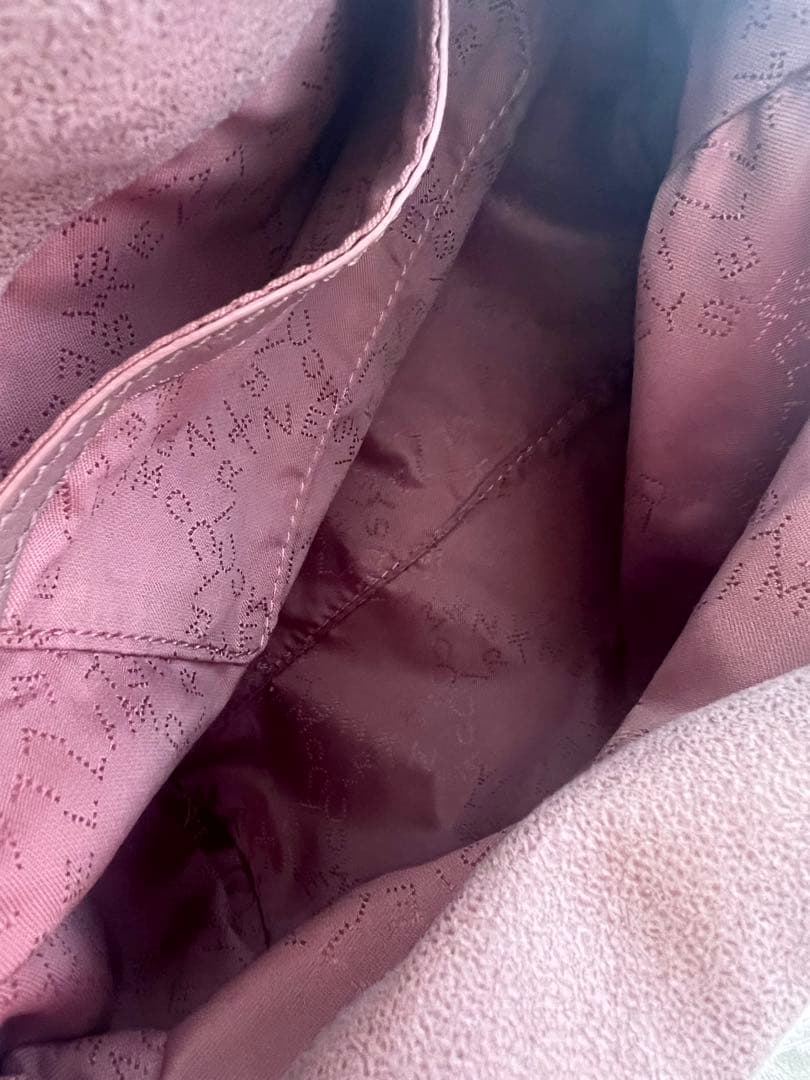 ステラマッカートニー チェーンバック ピンク 保存袋付き