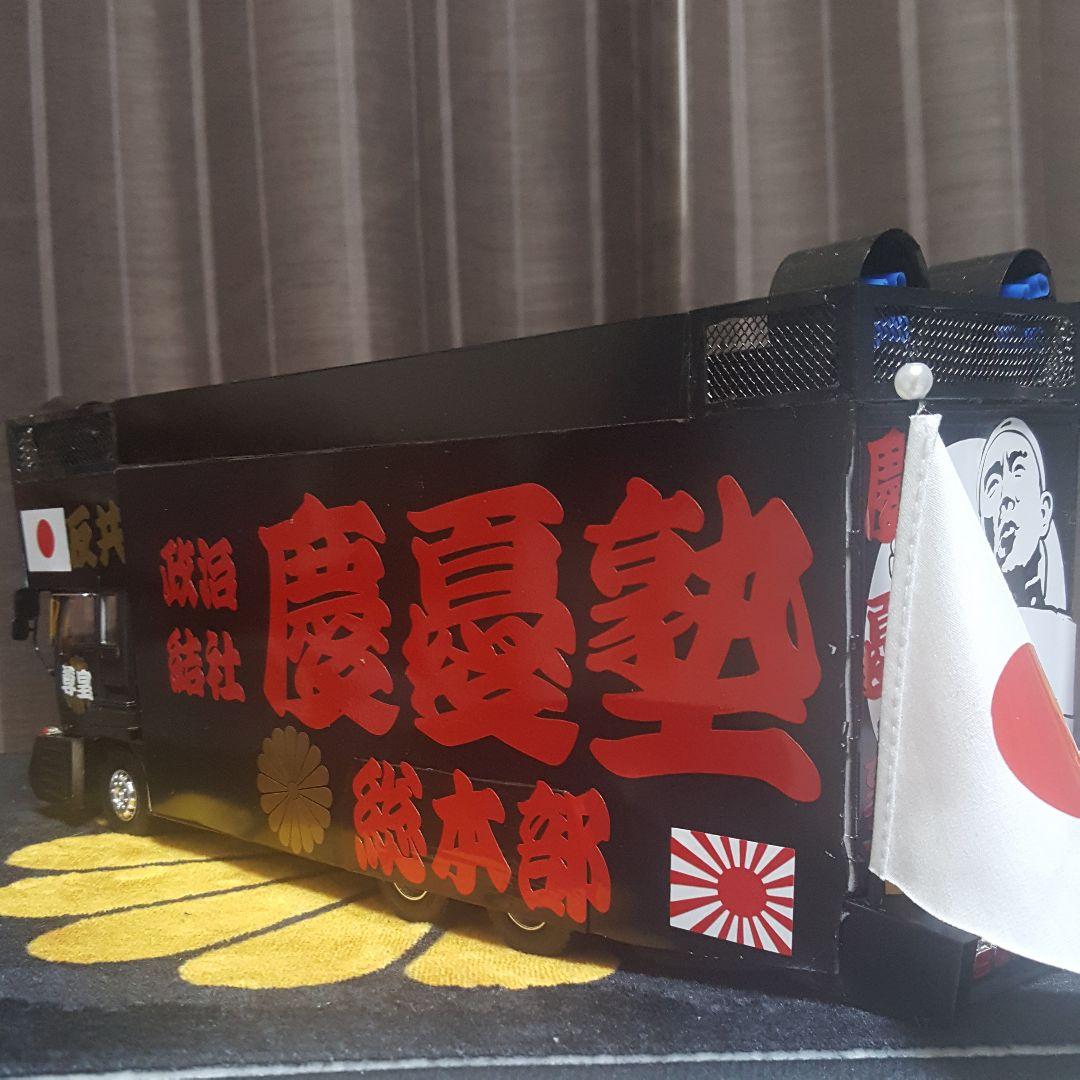 右翼街宣車トラック