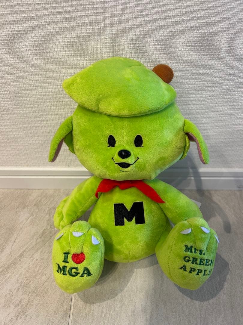Mrs. GREEN APPLE ミセス グッズ メメル ぬいぐるみ