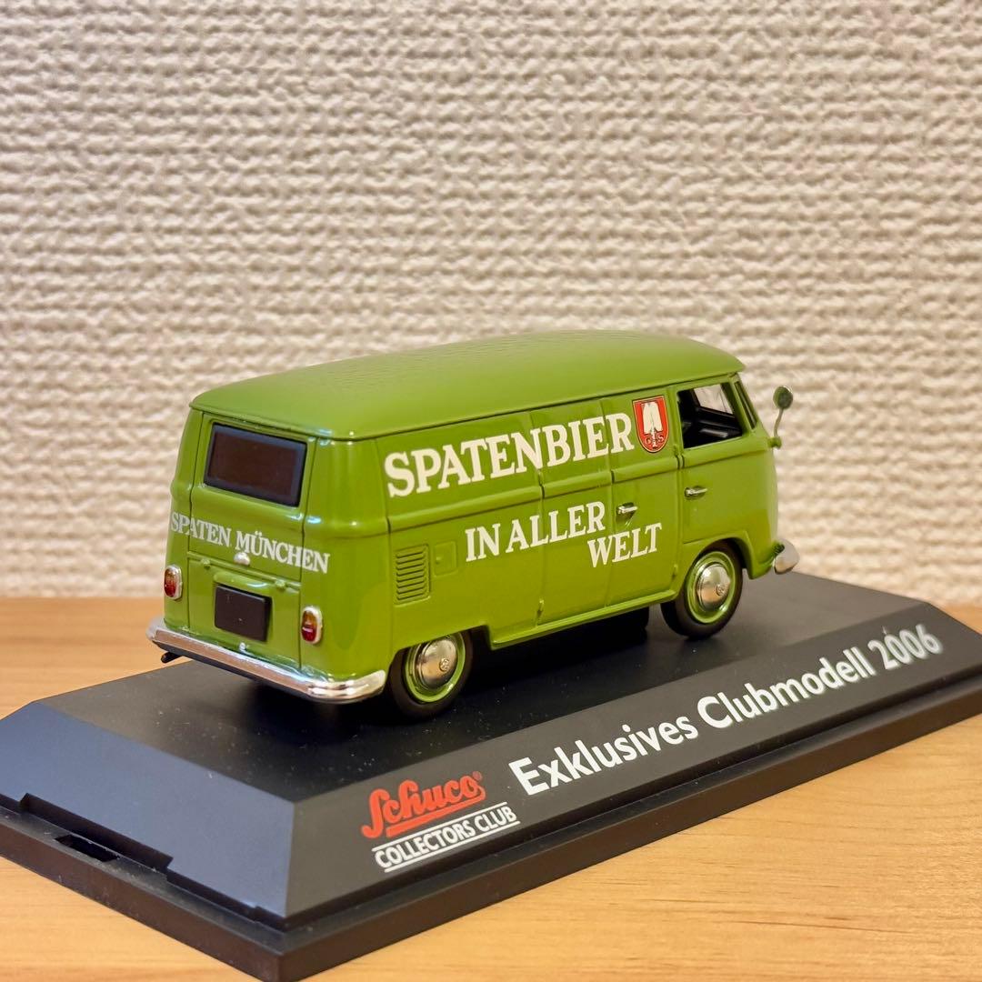 1/43 schuco シュコー　フォルクスワーゲンT1 3台セット