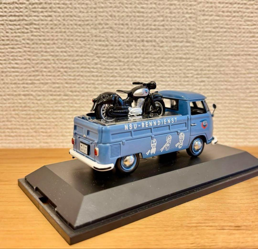 1/43 schuco シュコー　フォルクスワーゲンT1 3台セット