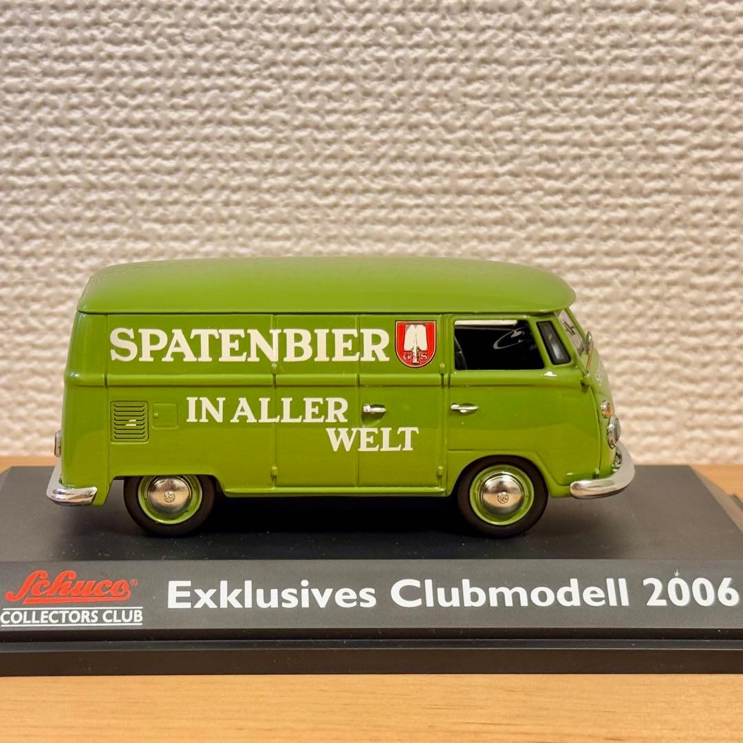 1/43 schuco シュコー　フォルクスワーゲンT1 3台セット