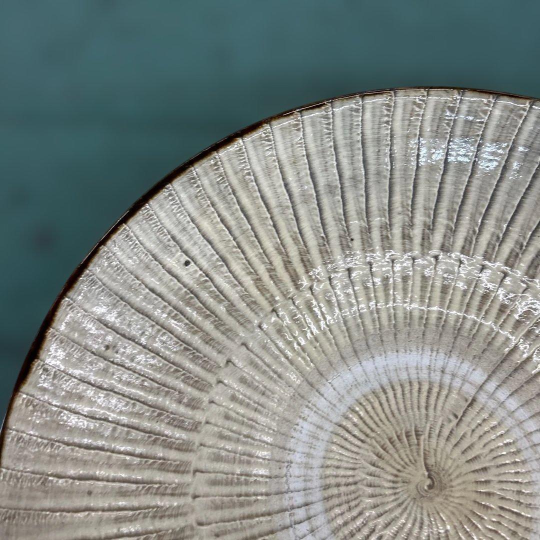 小鹿田焼　大皿　50cm