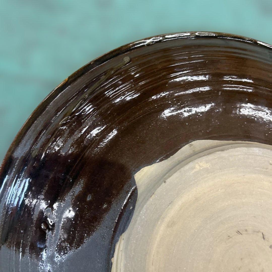 小鹿田焼　大皿　50cm