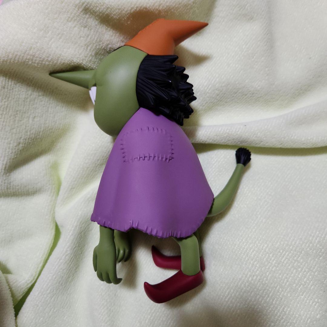 MEDICOM TOY ソフビ　なまえのないかいぶつ