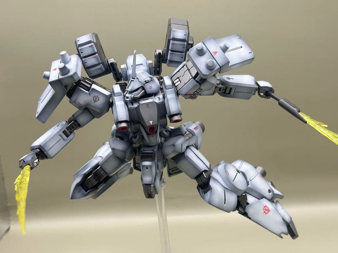 ガンプラ HG 全塗装完成品 リーベンヴォルフ