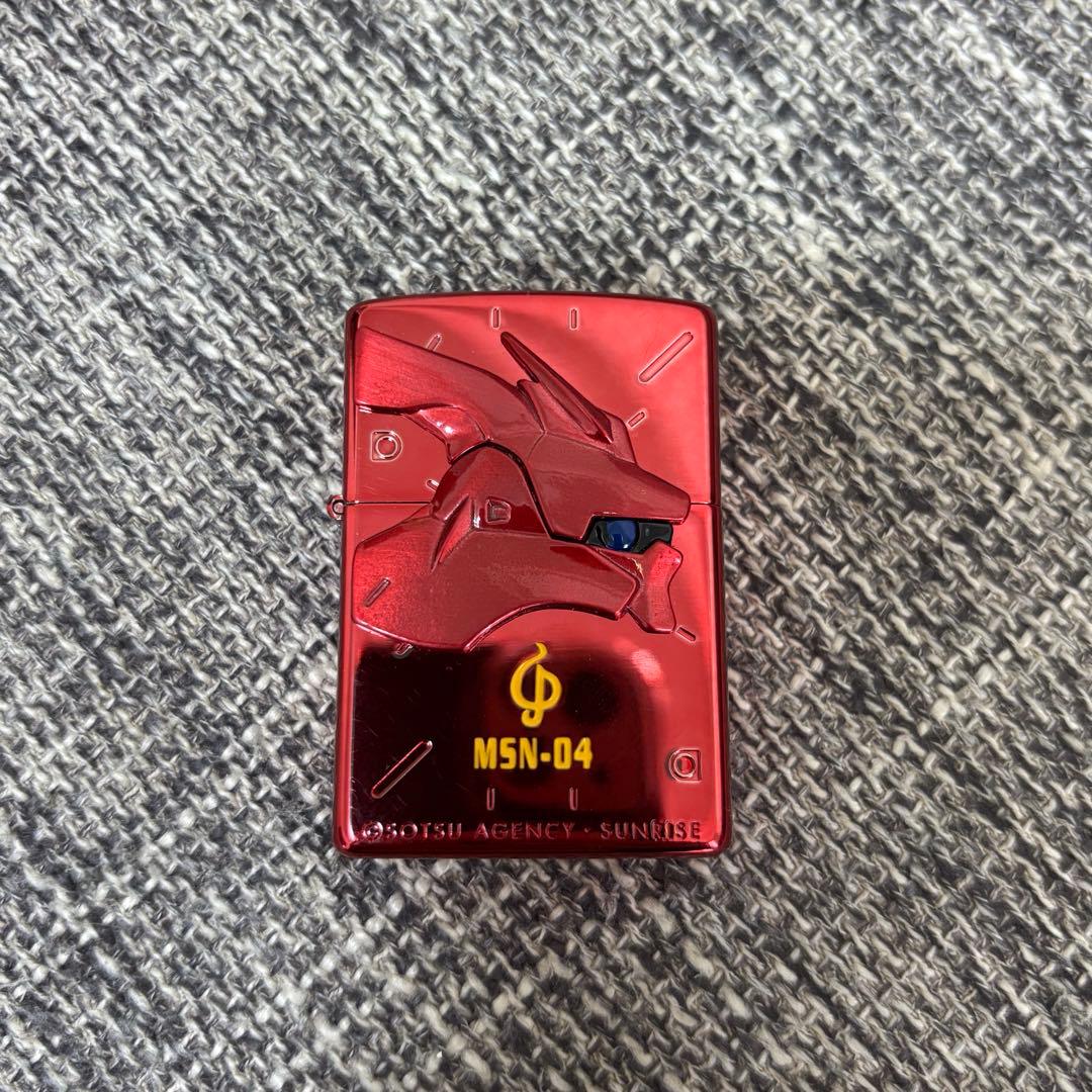 ZIPPO 機動戦士ガンダム逆襲のシャアジッポライター「サザビーオープンヘッド」
