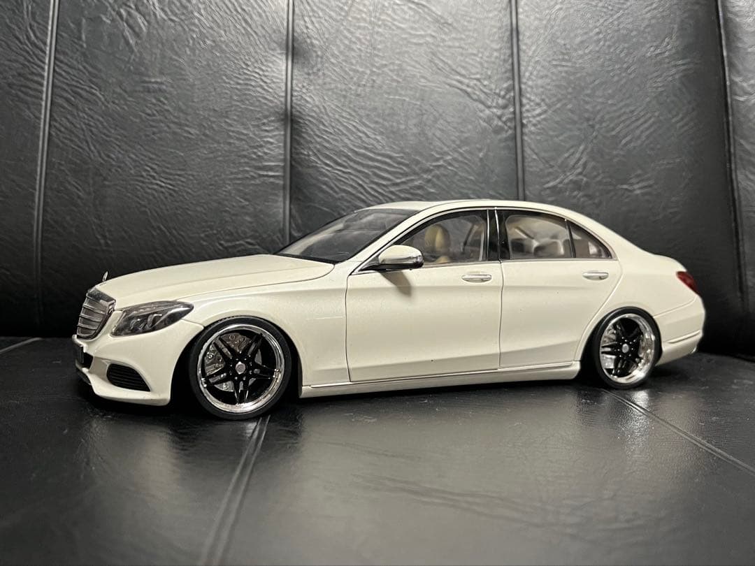 メルセデスベンツ　Cクラス　1/18