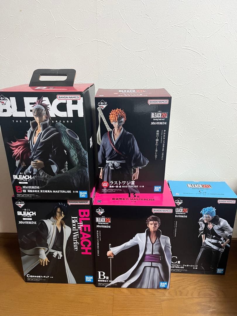 一番くじBLEACHフィギュアセット