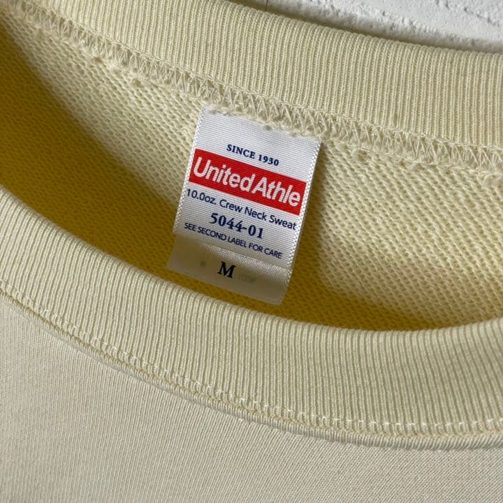 ランジャタイ　もういっちょTV スウェット トレーナー　ホワイト　Mサイズ