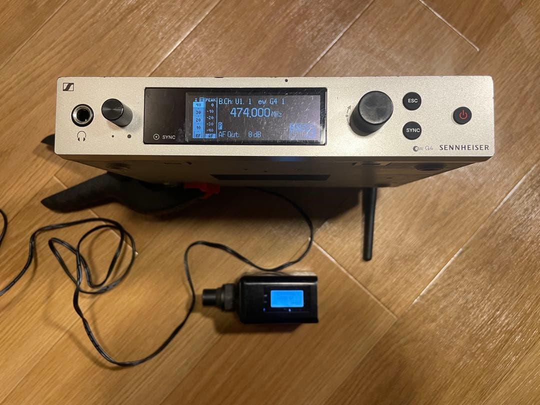Sennheiser G4 SKP500ワイヤレスシステム Awバンド