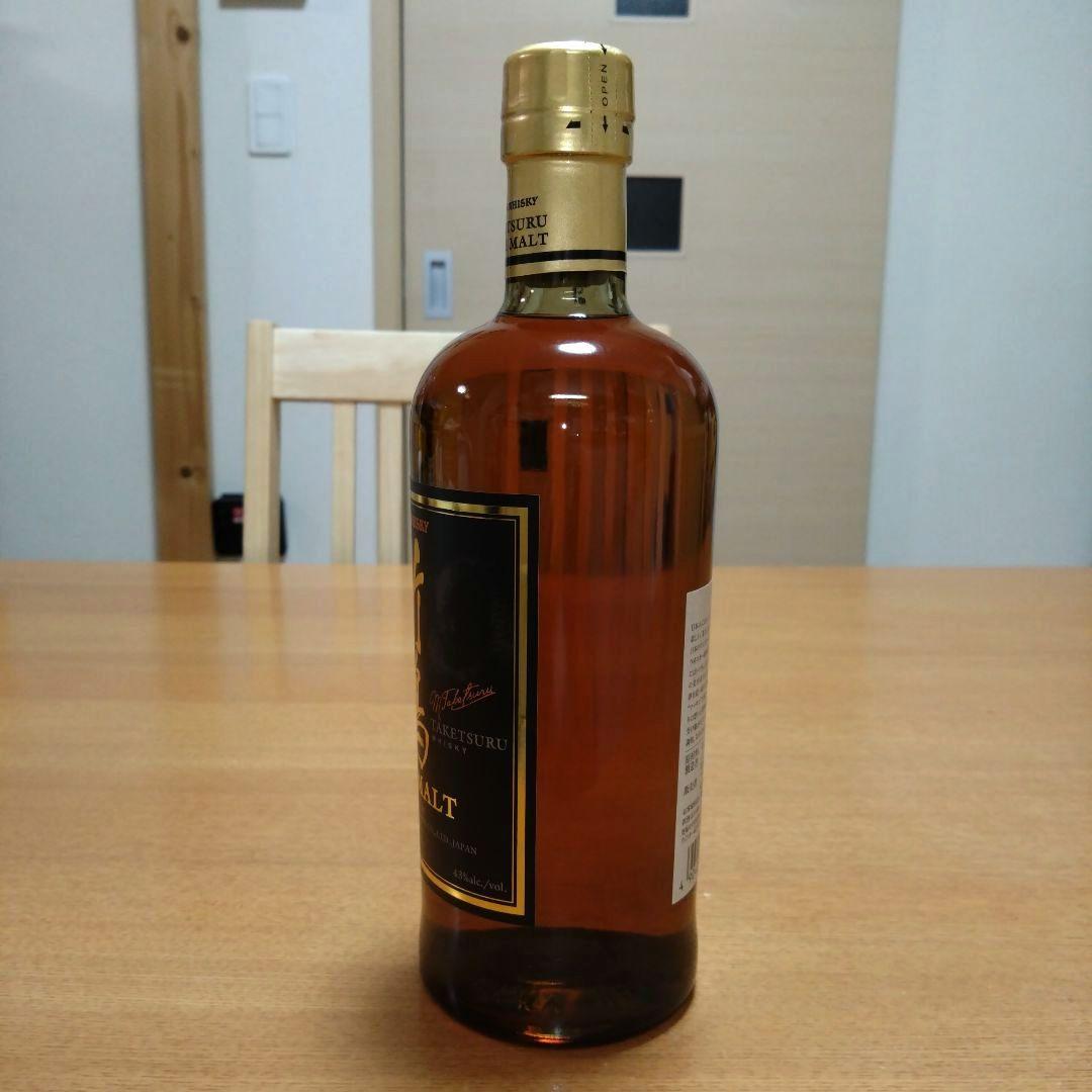 【稀少】◆ニッカウヰスキー◆竹鶴ピュアモルト◆黒ラベル◆終売品◆700ml◆1本