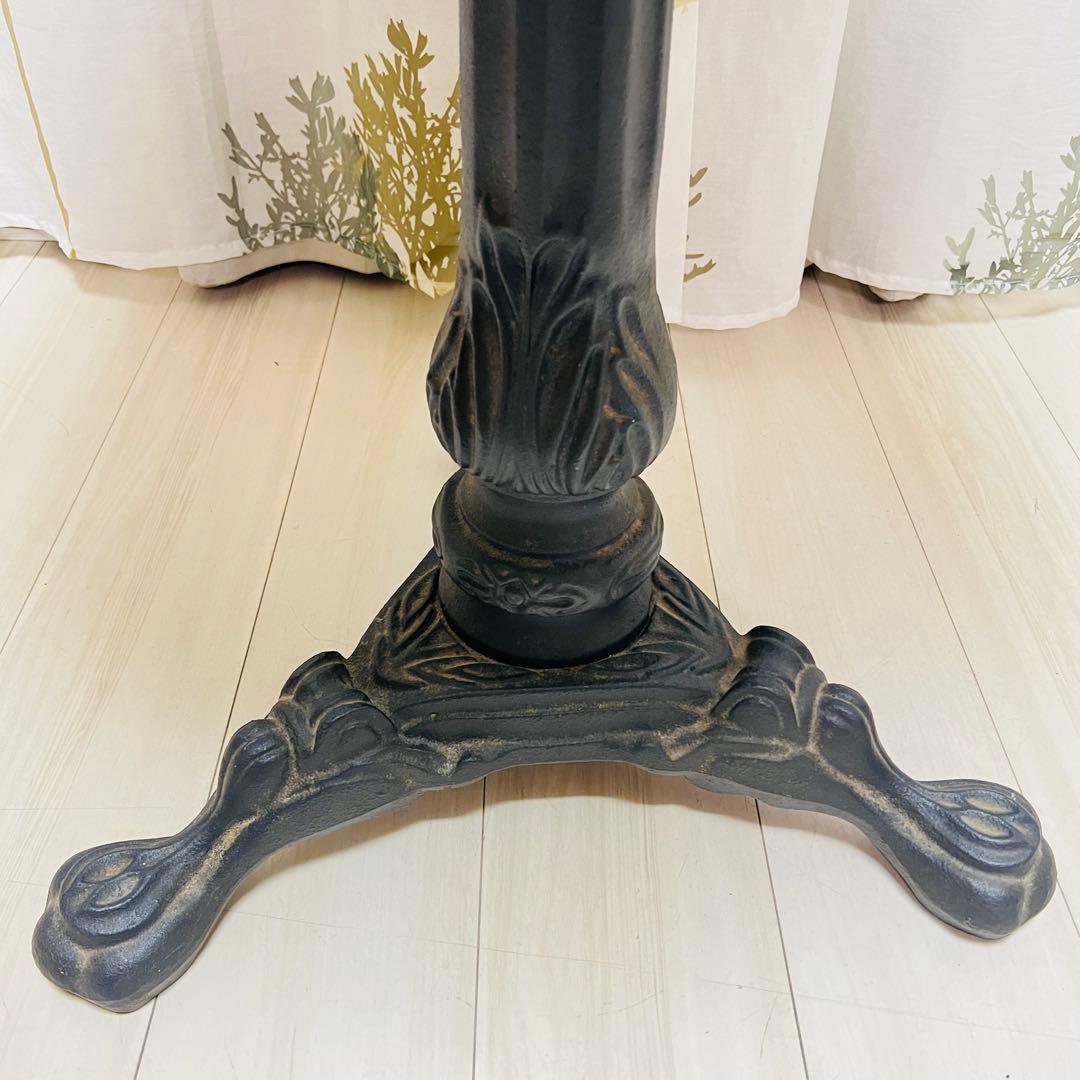 コーヒーテーブル　丸テーブル