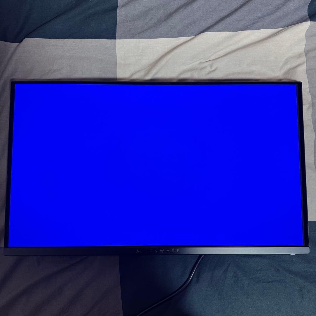 Dell ALIENWARE AW2725DF OLED 360hz モニター