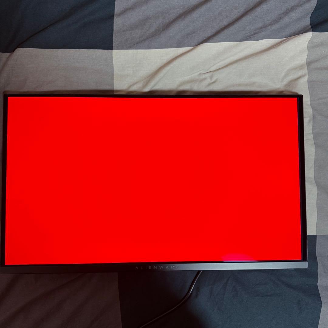 Dell ALIENWARE AW2725DF OLED 360hz モニター