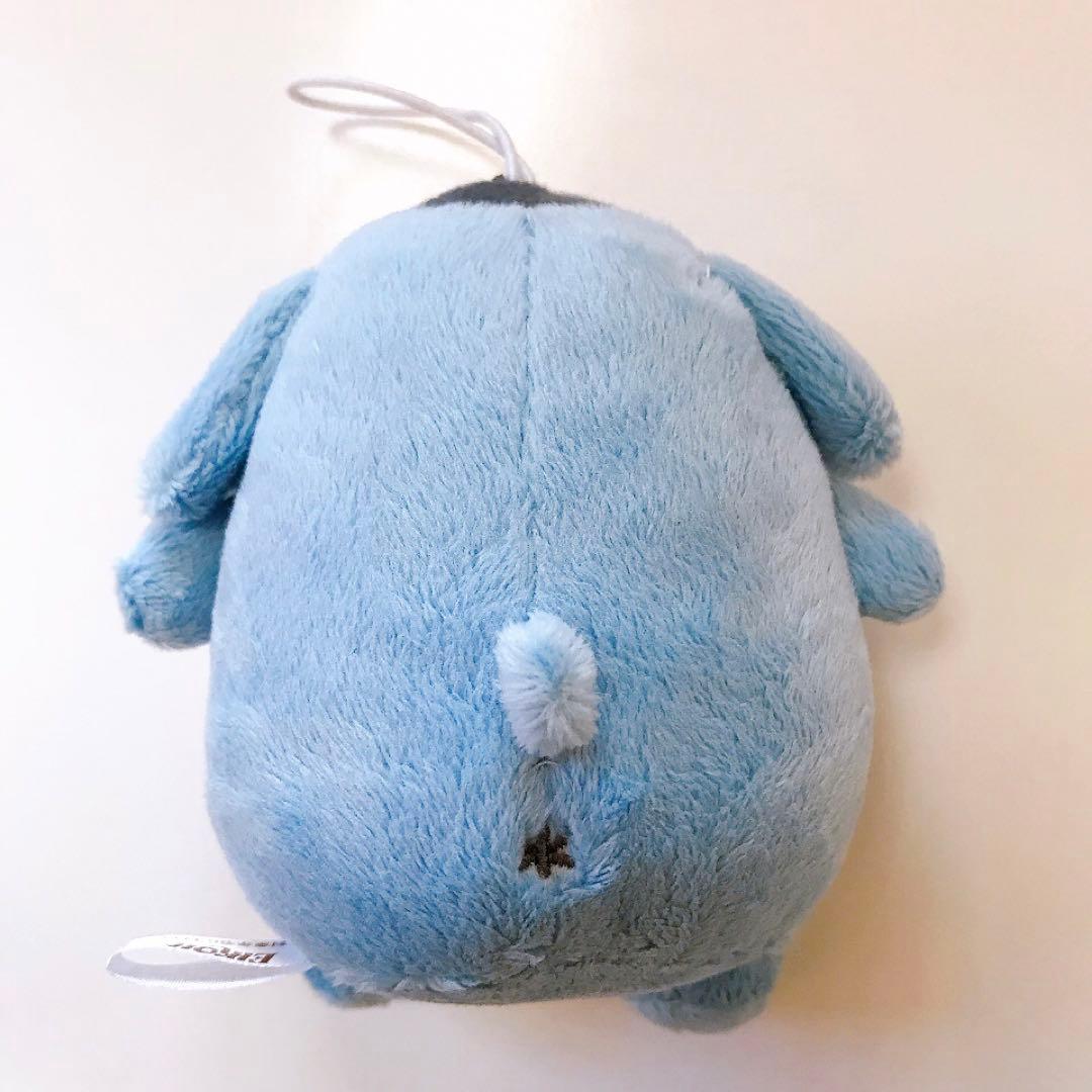 サンリオ★ポムポムプリン★マスコット★ぬいぐるみ★2017年製★ブルー★青