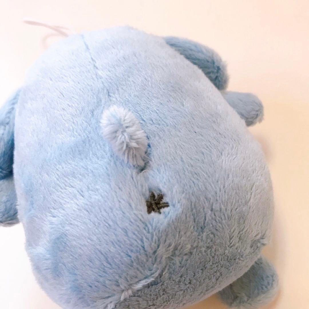 サンリオ★ポムポムプリン★マスコット★ぬいぐるみ★2017年製★ブルー★青