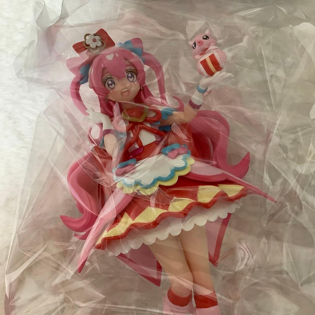 デリシャスパーティプリキュア　キュアプレシャス　フィギュア　完成品　ガレキ