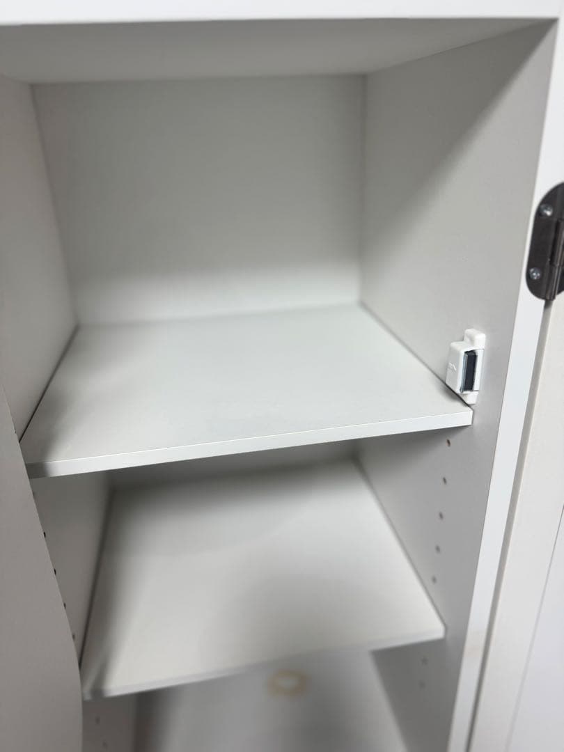 塩川光明堂 メイクタワー メルヴィ 姿見　メイク収納　ミラー付き収納