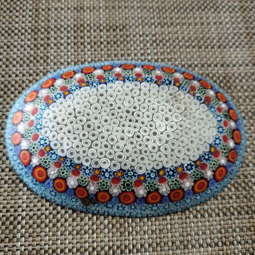 PAGAN　ムラノ ミルフィオリ プレート 皿