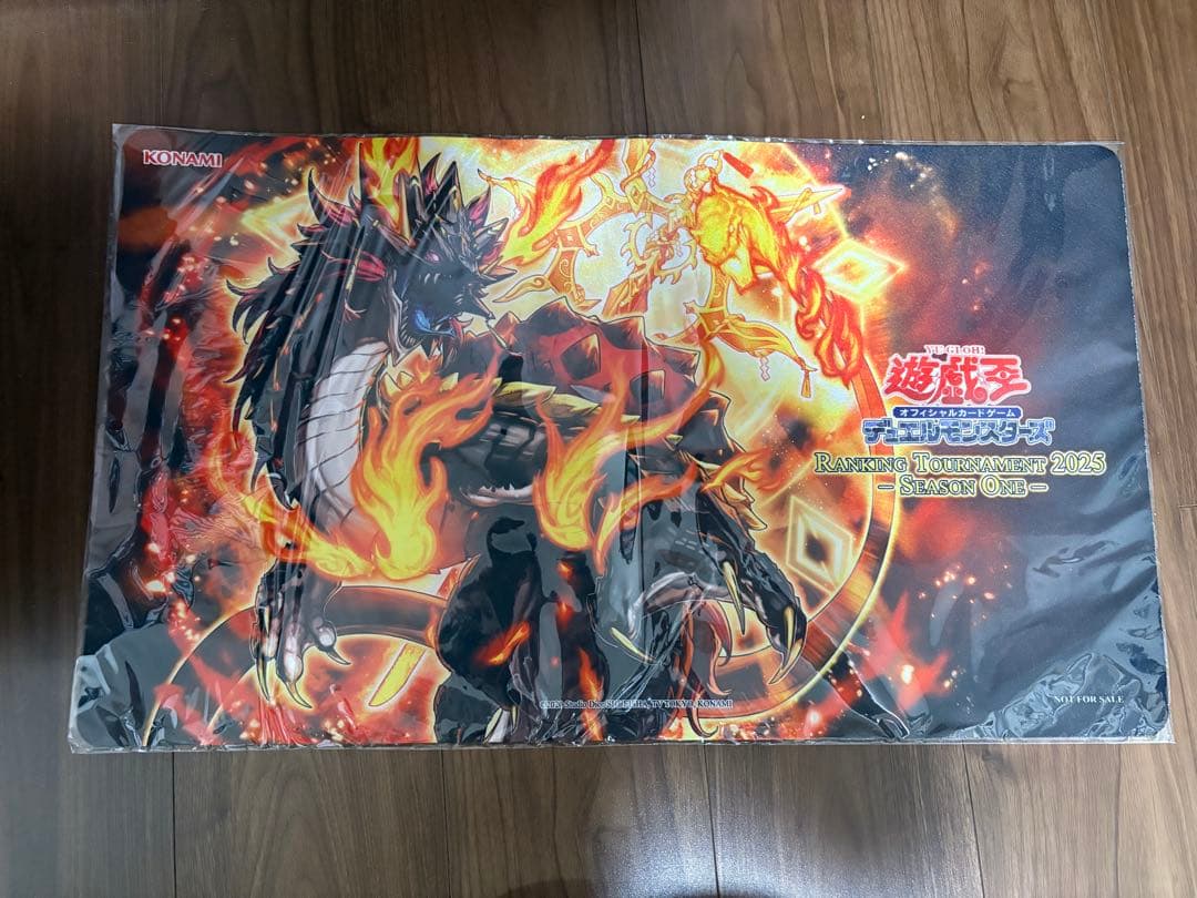 未開封　遊戯王　布都御魂之巳剣　プレイマット