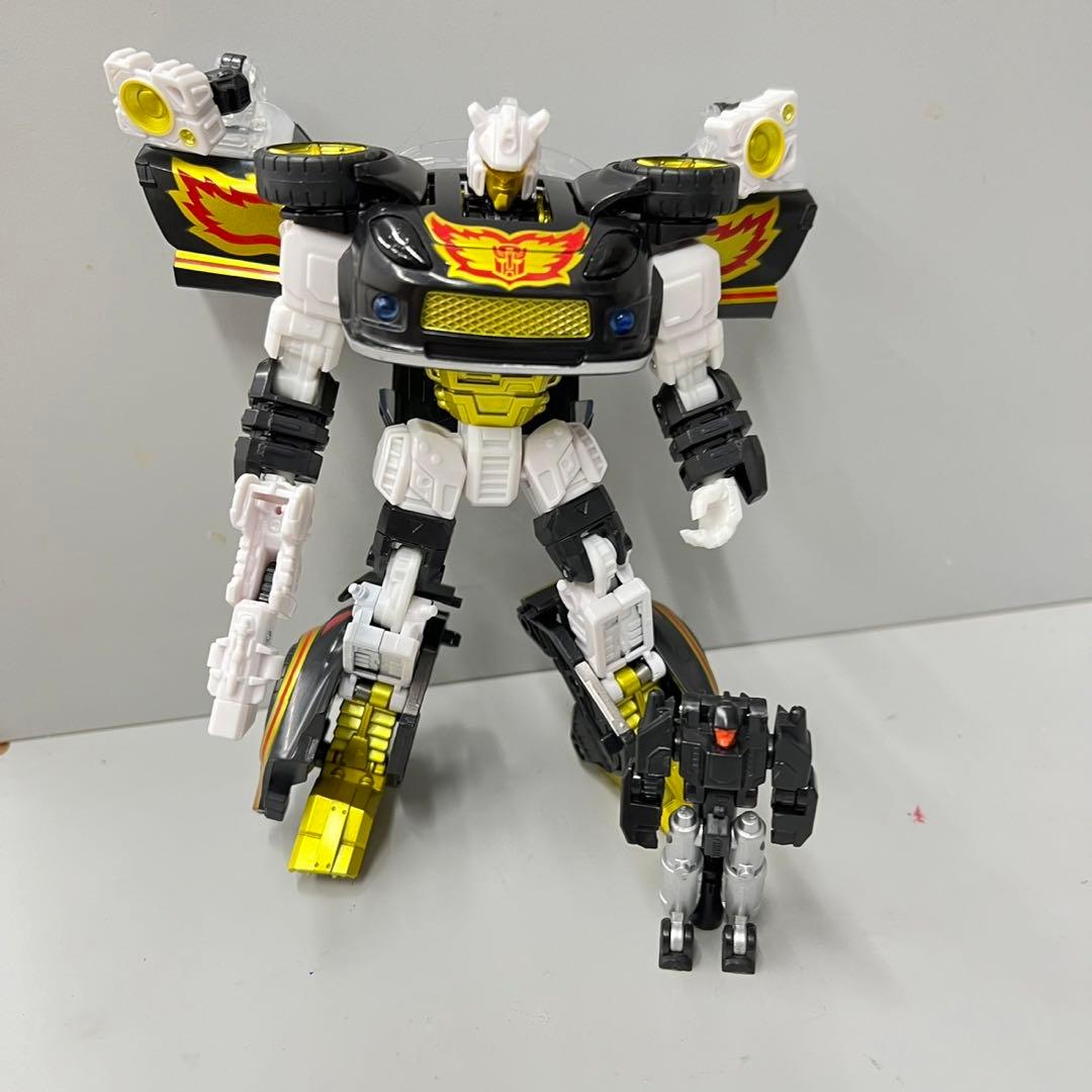 トランスフォーマー ユナイテッド　 ターゲットマスター 連射員 ステッパー