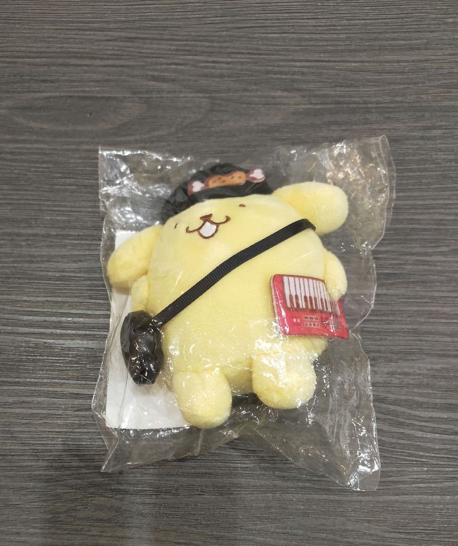 希少　レア　ポムポムプリン　ハラミちゃん　マスコット　サンリオ　限定品