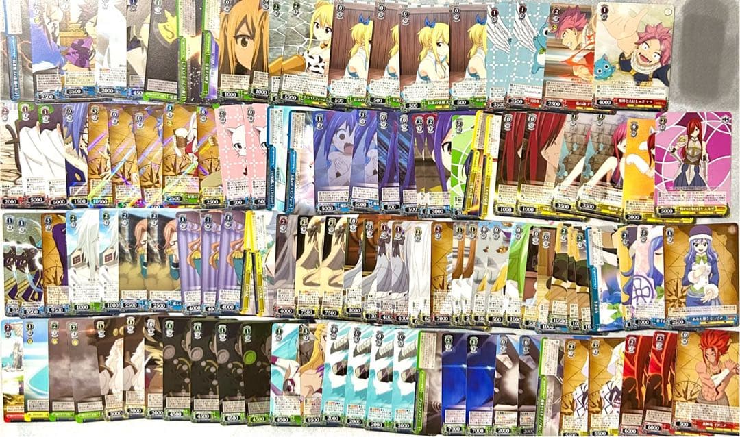 FAIRY TAIL ヴァイスシュヴァルツ　セット