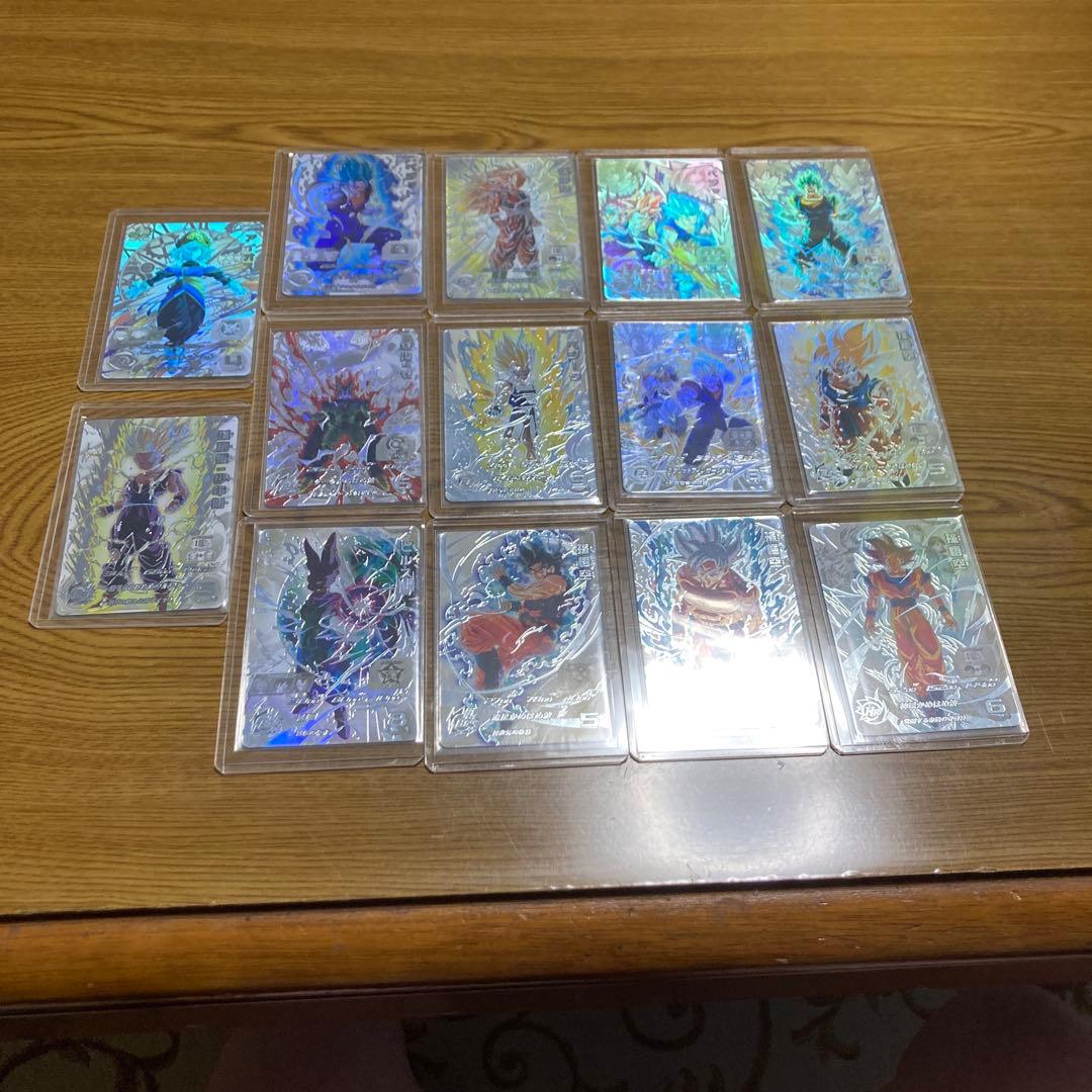 MM6 SEC LC 14枚 フルコンプ ドラゴンボールヒーローズ