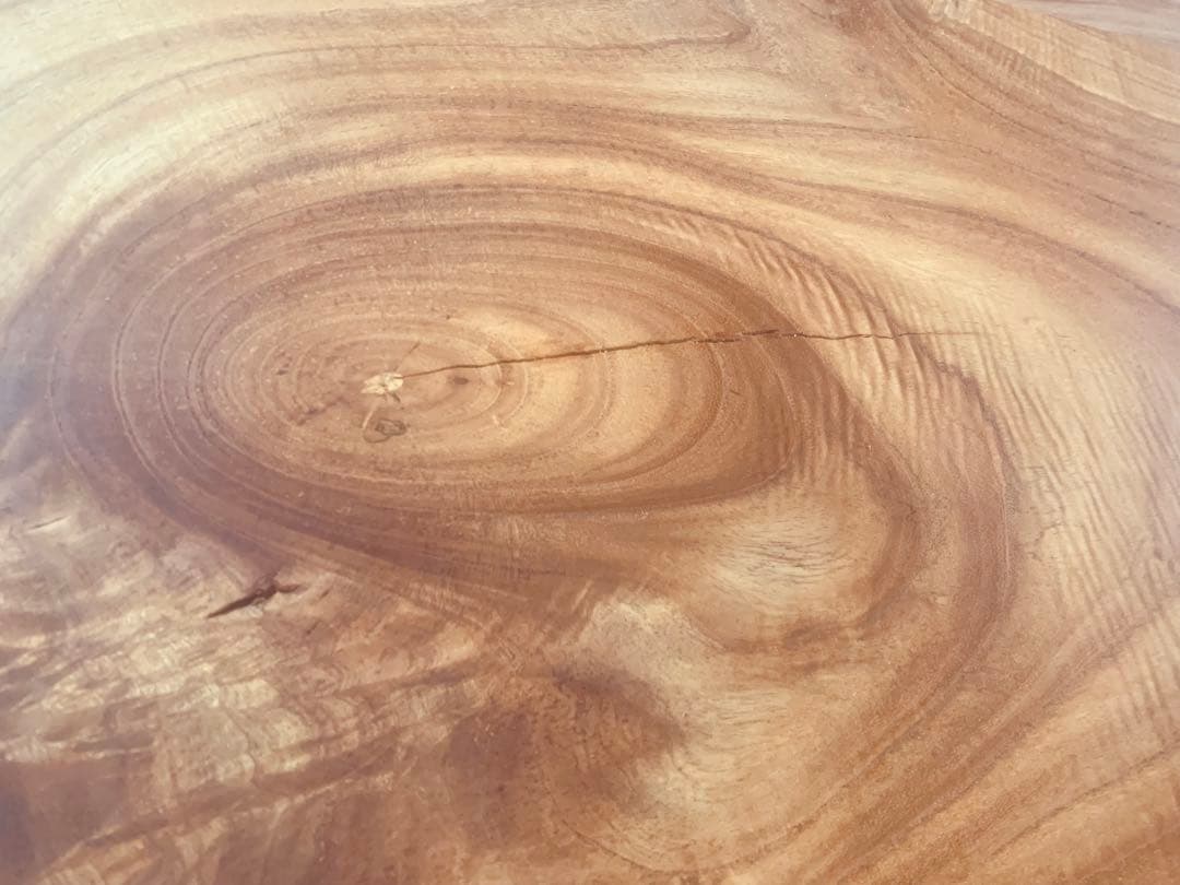 最終値下げ✨勿体ない利用&重厚リビングローテーブル、TVボード(栴檀一枚板天板)