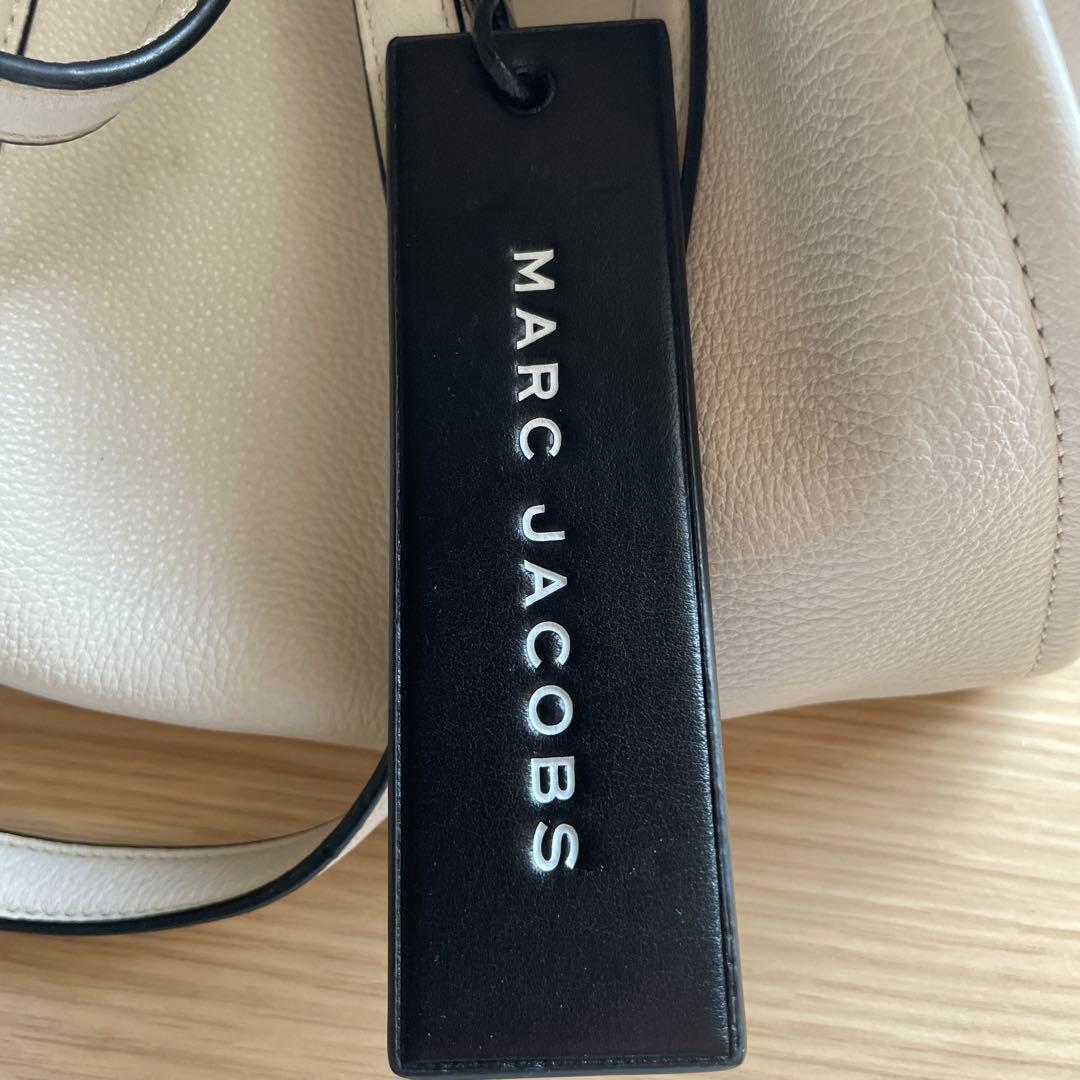 マーク•ジェイコブス　タグバッグ　2WAYショルダー/ハンドバッグ ホワイト