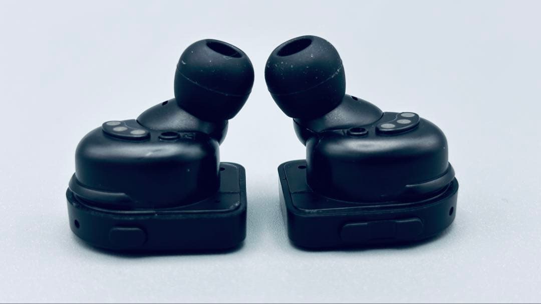 美品 ルイヴィトン ワイヤレスイヤホン ホライゾン　QAB160