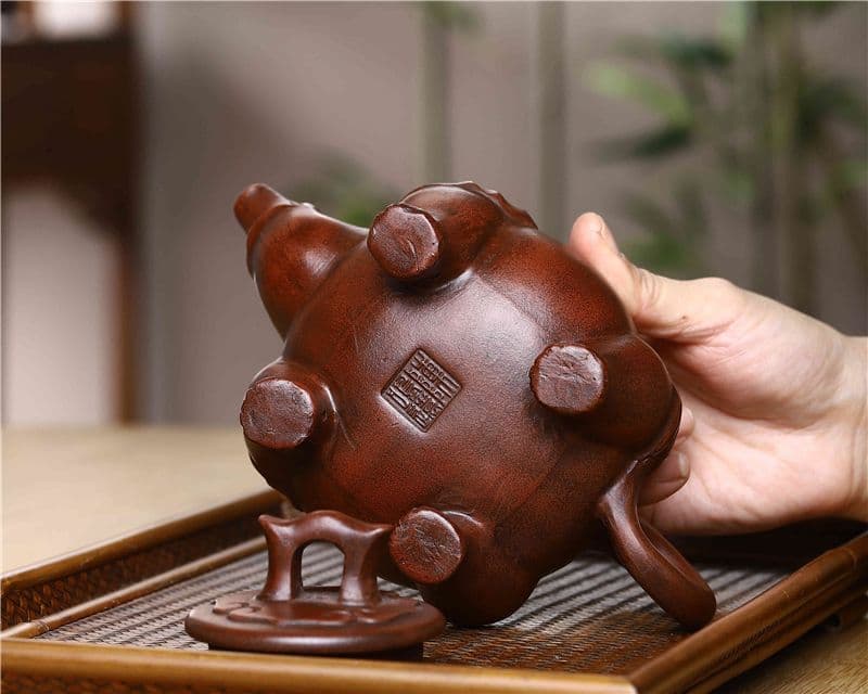 象です壺 中国茶 茶器 茶壺 宜興 紫砂急須・茶道具