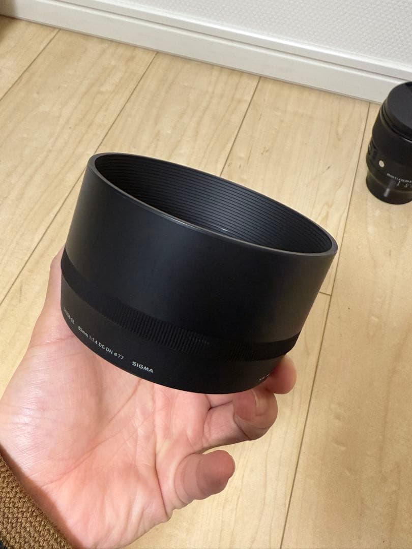 Sigma85mm f1.4 dg dn Art (Sony用)