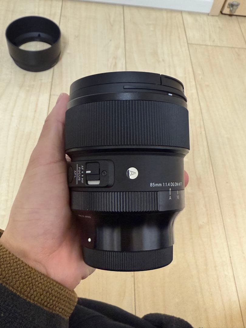 Sigma85mm f1.4 dg dn Art (Sony用)