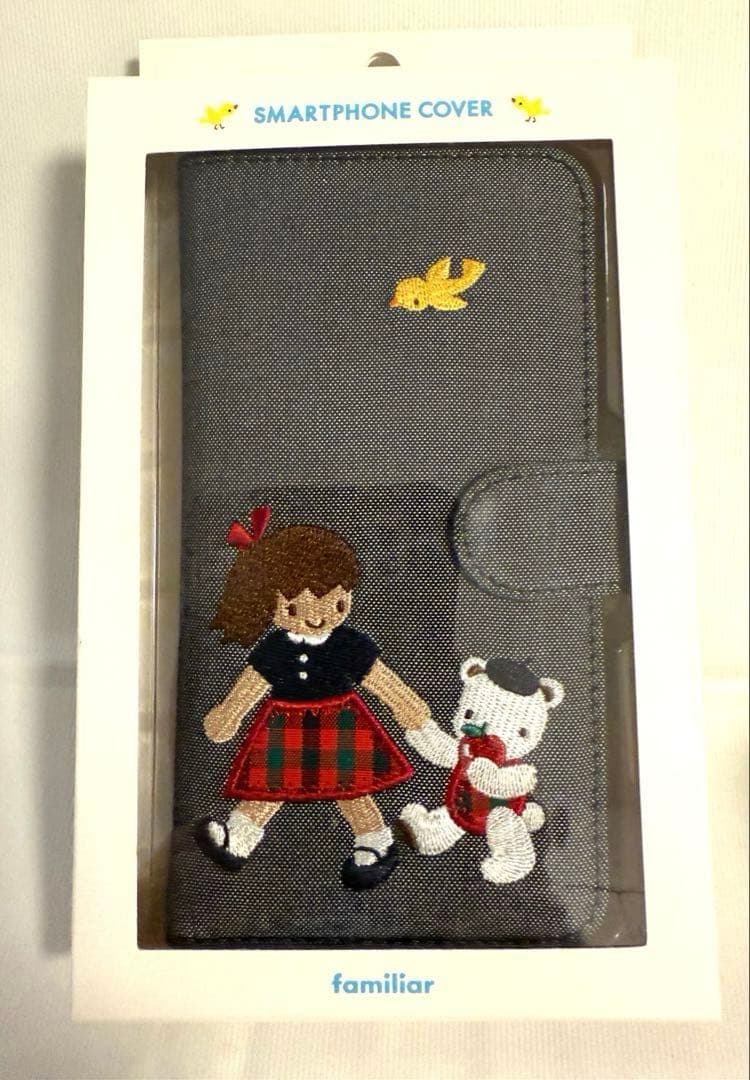 familiar マルチスマートフォンカバー 　新品未使用