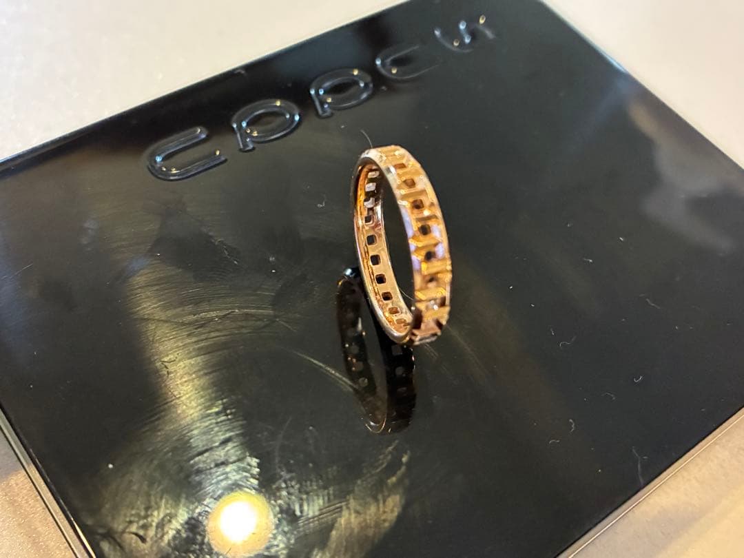 美品◽️ティファニー　トゥルーnarrowリング　11号